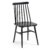 Silla de comedor Negro LAK ALBEUP