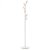 Perchero de pie BRENEN – madera – metal Blanco