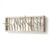 Colgador decorativo de pared MUNTFRE – madera
