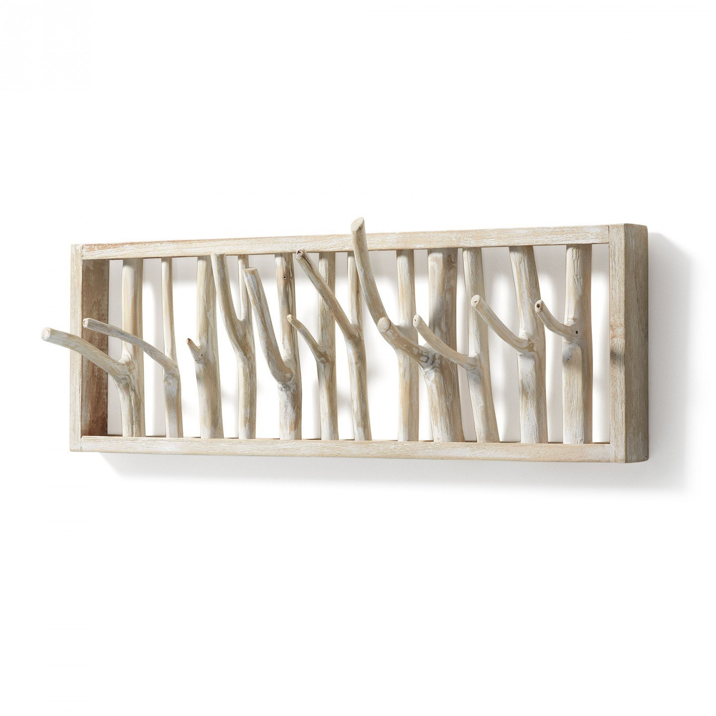 Colgador decorativo de pared MUNTFRE – madera