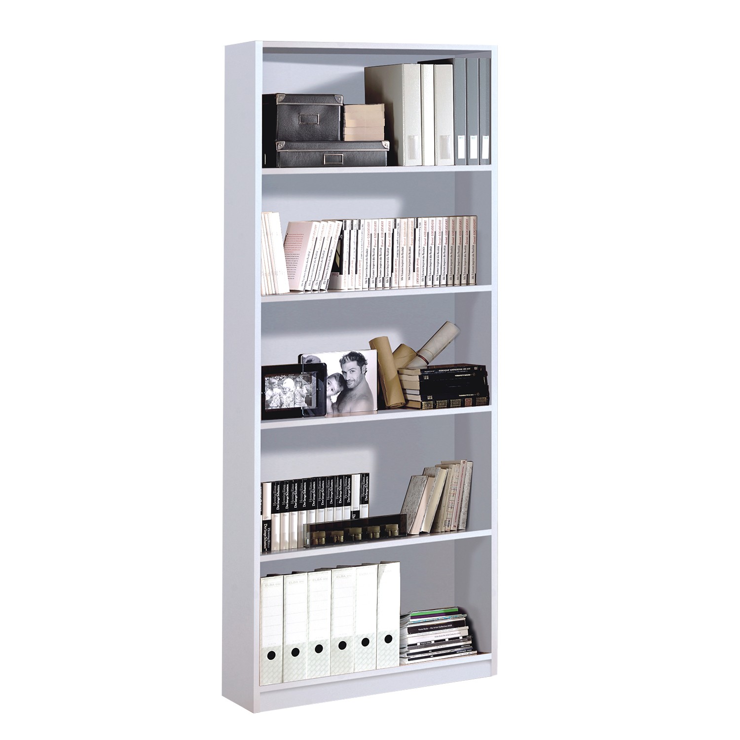 Estantería RONE – melamina Blanco