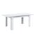 Mesa de comedor extensible DEMBU 140×90 – melamina Blanca