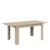 Mesa de comedor extensible DEMBU 140×90 – melamina Roble Canadian