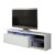 Mueble TV LED DUFT 150×41 – melamina Blanco Brillo