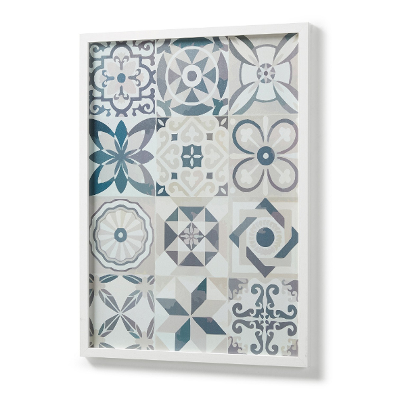 Cuadro de madera BAILLY 53×73 – marco Blanco Cuadro de madera BAILLY 53×73 – marco Blanco