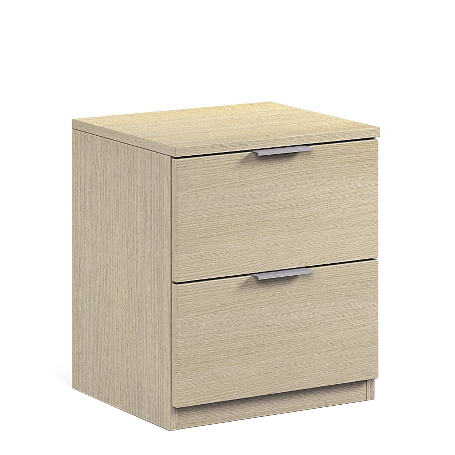 Mesita con 2 cajones SUPRA – melamina efecto Roble