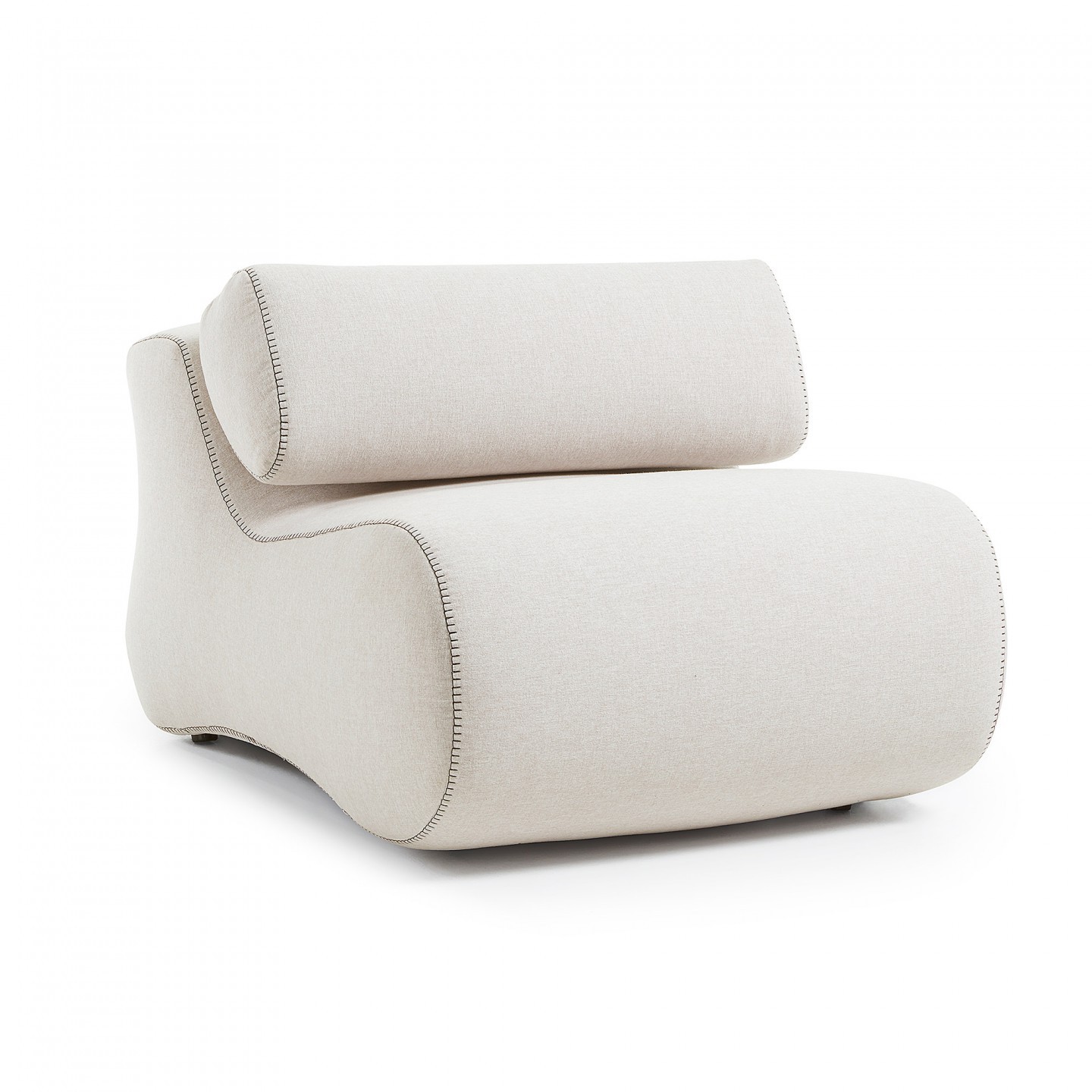 Butaca LIVORNO - tela Beige