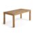 Mesa de comedor extensible MÓDENA 140(220)x90 – madera de roble natural