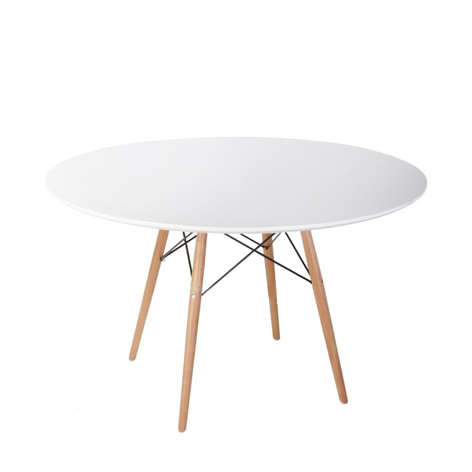 Pack de 4 sillas TOW WOOD ARMS + mesa redonda 100 TOW DINING