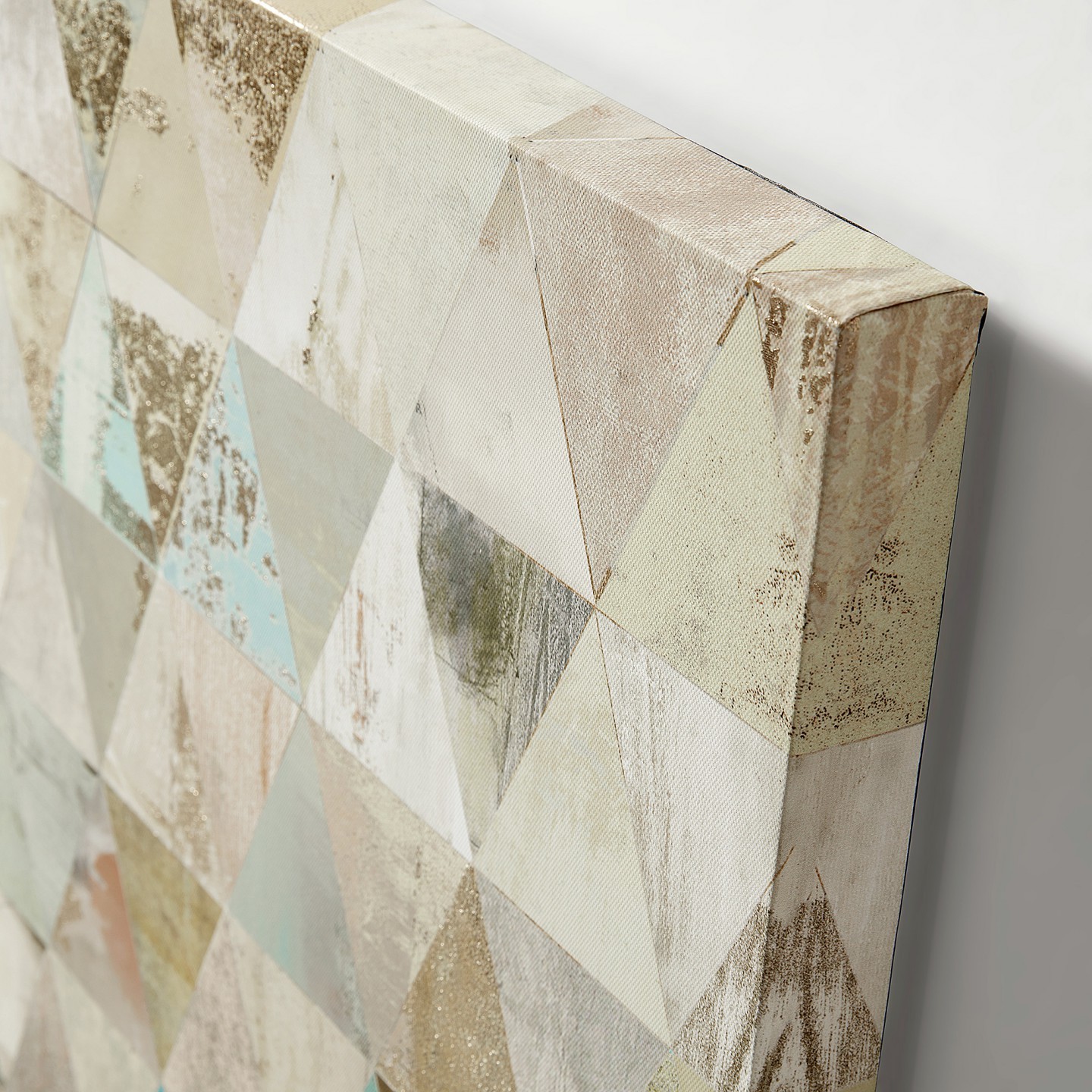 Cuadro lienzo TRIANGLES 80x100