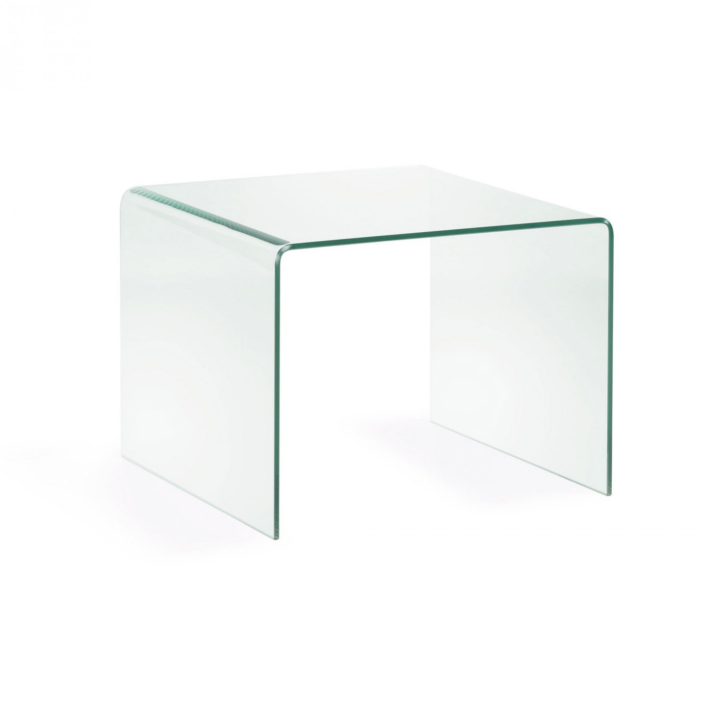 Mesa de centro BURANO GLASS 60×60 – cristal Transparente Mesa de centro BURANO GLASS 60×60 – cristal Transparente