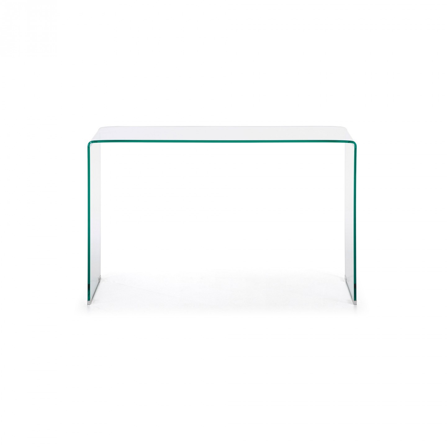 Consola BURANO GLASS 125X40 - cristal Transparente