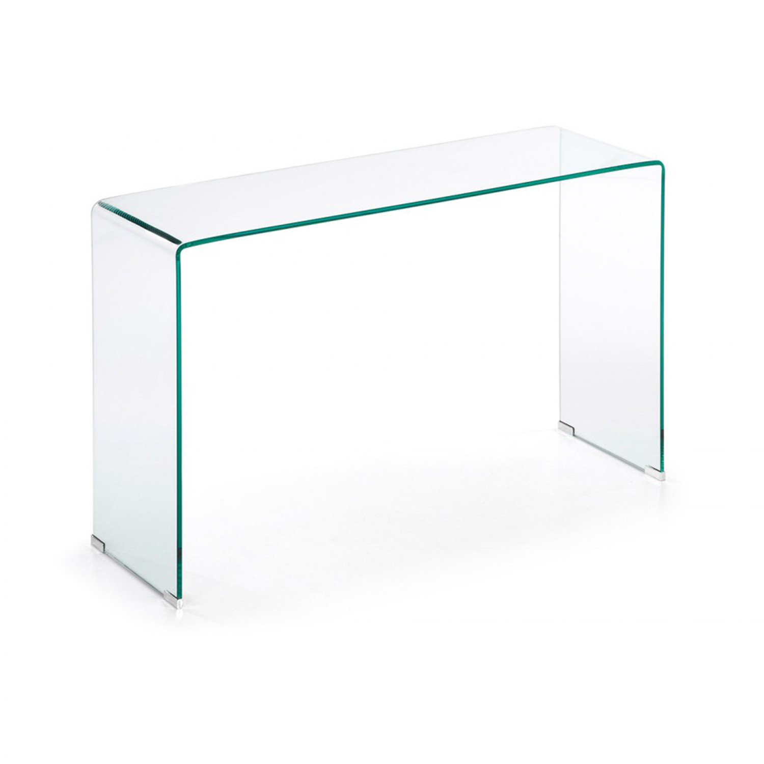 Consola BURANO GLASS 125X40 – cristal Transparente