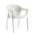 Silla de exterior Blanco ALUDANA
