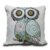 Cojín BUHO PAT algodón 45×45 – incluye relleno