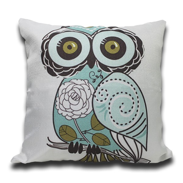 Cojín BUHO PAT algodón 45×45 – incluye relleno Cojín BUHO PAT algodón 45×45 – incluye relleno