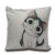 Cojín CHI CAT 1 algodón 45×45 – incluye relleno