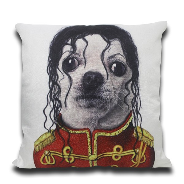 Cojín DOG JACKSON algodón 45×45 – incluye relleno Cojín DOG JACKSON algodón 45×45 – incluye relleno