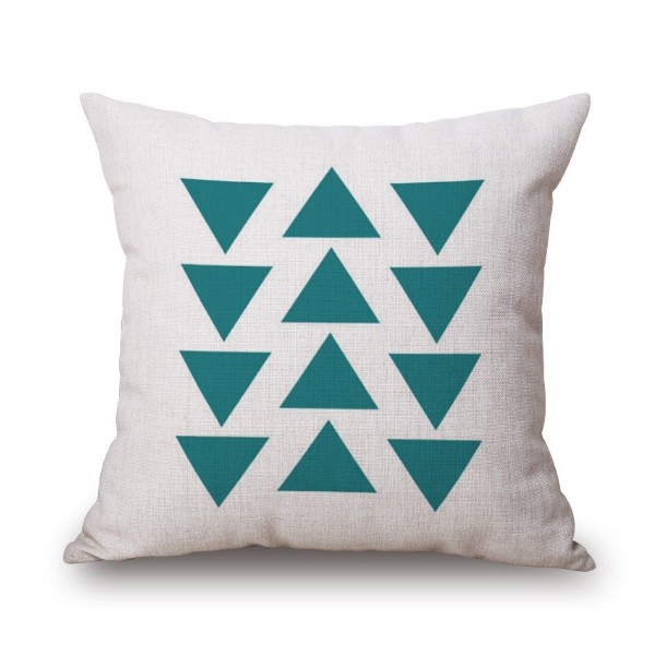 Cojín NORDIC TRIG TRAG algodón 45×45 – incluye relleno Cojín NORDIC TRIG TRAG algodón 45×45 – incluye relleno