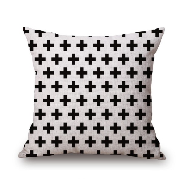 Cojín NORDIC MINI CREW algodón 45×45 – incluye relleno