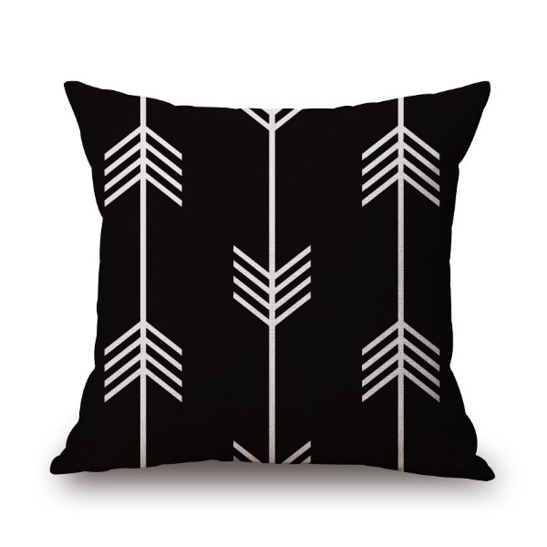 Cojín NORDIC FLICHY algodón 45×45 – incluye relleno