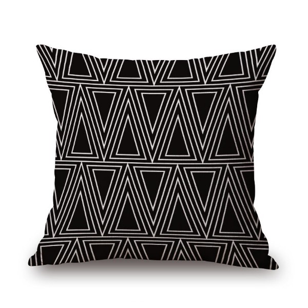 Cojín NORDIC LAROE algodón 45×45 – incluye relleno