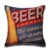 Cojín VINTAGE DRINK BEER REASON algodón 45×45 – incluye relleno