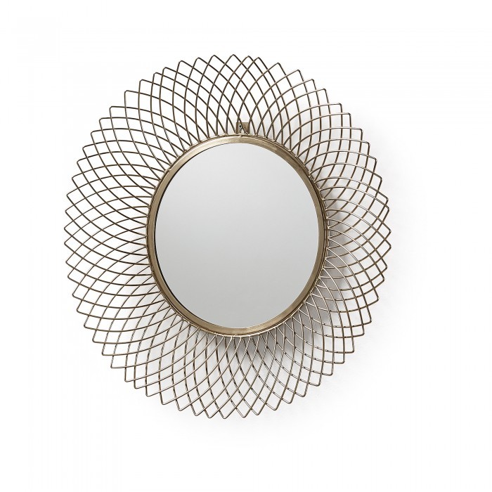 Espejo KINSASA – metal Latón