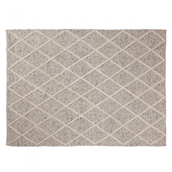 Alfombra APIA 160×230 – lana Gris claro Alfombra APIA 160×230 – lana Gris claro