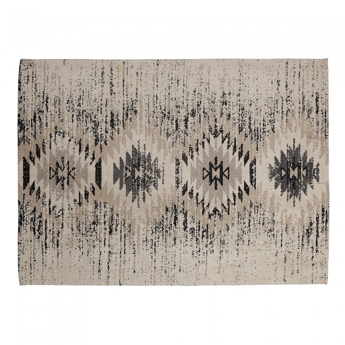 Alfombra CASTRIAS 160×230 – algodón Gris Alfombra CASTRIAS 160×230 – algodón Gris