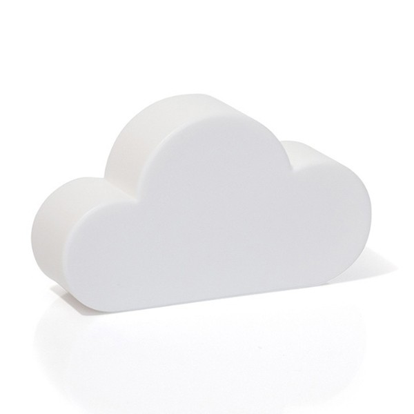 NUBE PORTALLAVES magnética de pared - plástico Blanco