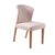 Silla de comedor Beige GRIFLA
