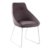 Silla de comedor Gris GEMDOR