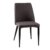 Silla de comedor Gris oscuro TATSHE