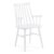 Silla de comedor Blanco LAK ALBEUP ARMS