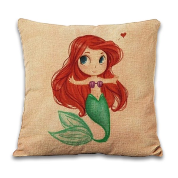 Cojín ARIEL algodón 45×45 – incluye relleno