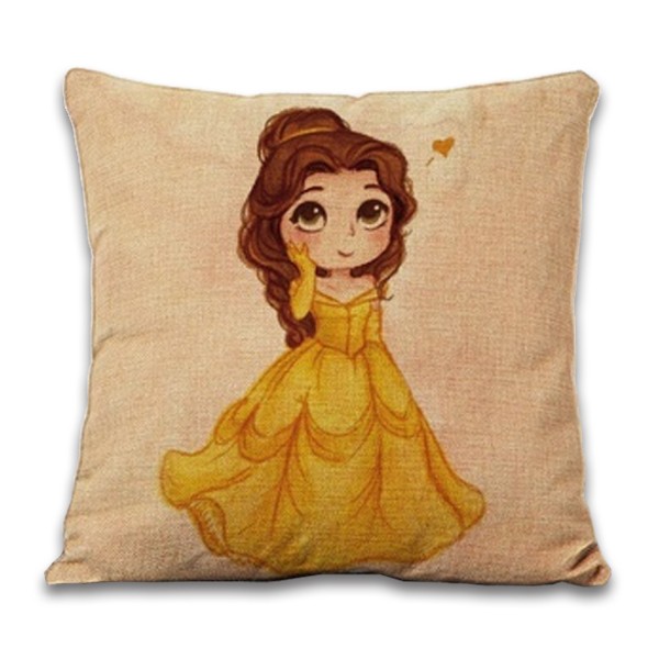 Cojín BELLA algodón 45×45 – incluye relleno