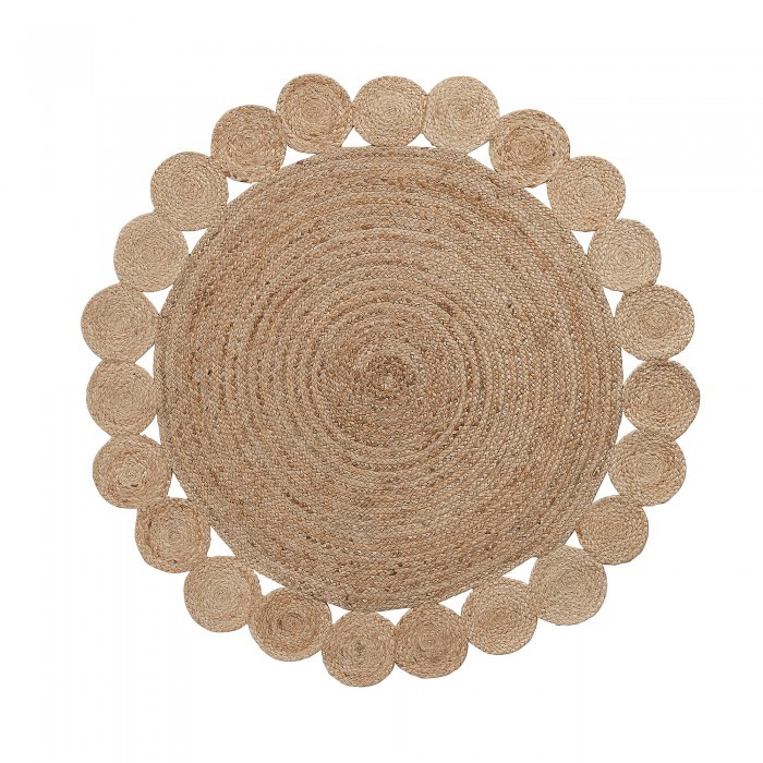 Alfombra MARRUB 150 – yute Natural Alfombra MARRUB 150 – yute Natural