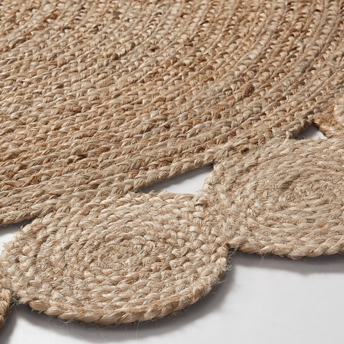 Alfombra MARRUB 150 - yute Natural