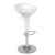 Taburete regulable BOMBO Style – plástico Blanco