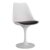 Silla de comedor Negro TULIP SAARINEN Style