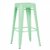 Taburete alto TOLIX H76 Style – metal Verde Agua