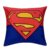 Cojín SUPERHEROE COMIC SUPERMAN algodón 45×45 – incluye relleno