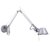 Lámpara aplique plegable TOLOMEO PARETE Style – aluminio