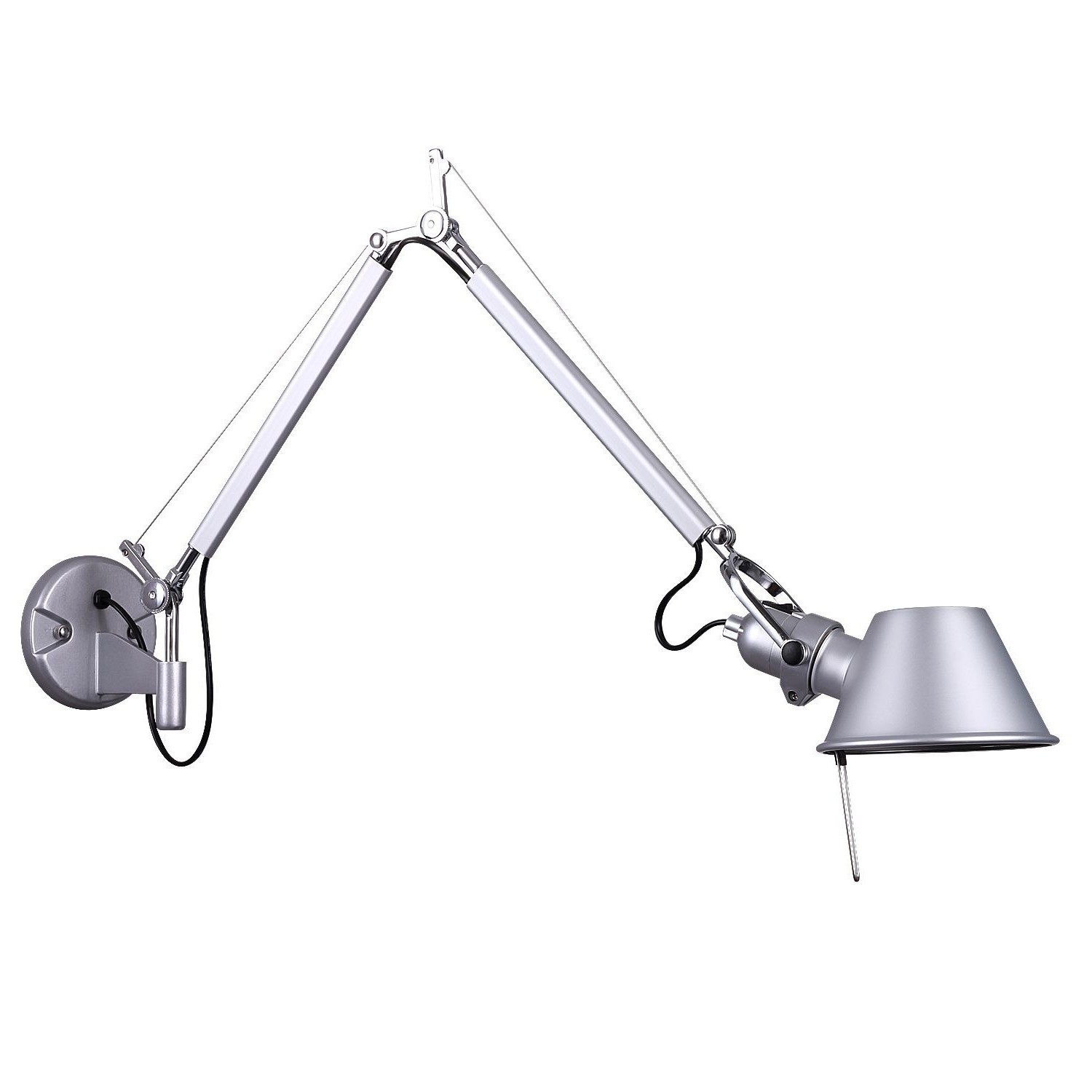 Lámpara aplique plegable TOLOMEO PARETE Style – aluminio