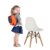 Silla infantil Blanco TOW WOOD