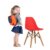Silla infantil Rojo TOW WOOD