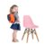 Silla infantil Rosa TOW WOOD