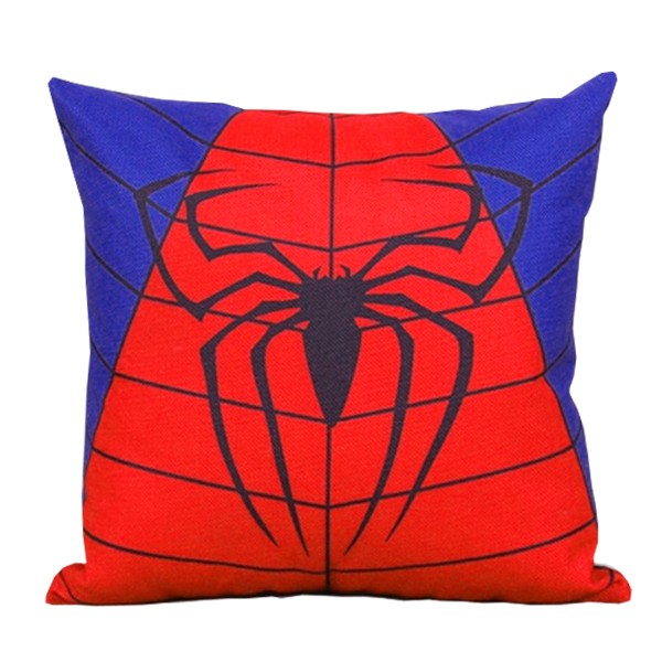 Cojín SUPERHEROE COMIC SPIDERMAN algodón 45×45 – incluye relleno