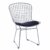 Silla de comedor WIRE BERTOIA SIDE Style